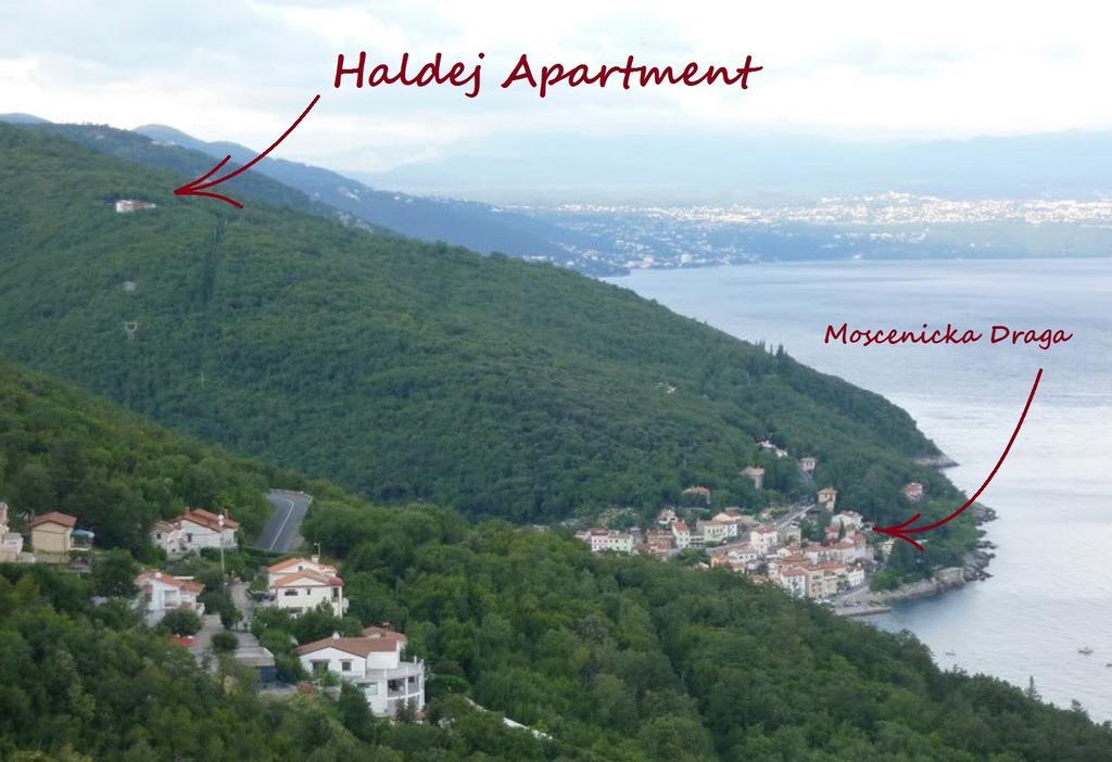 Apartment Haldej Mošćenička Draga Стая снимка