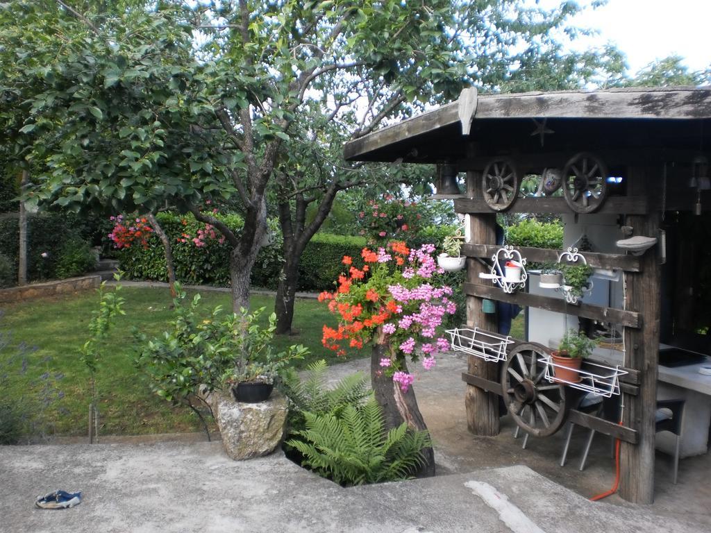 Apartment Haldej Mošćenička Draga Екстериор снимка